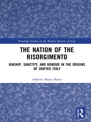 cover image of The Nation of the Risorgimento